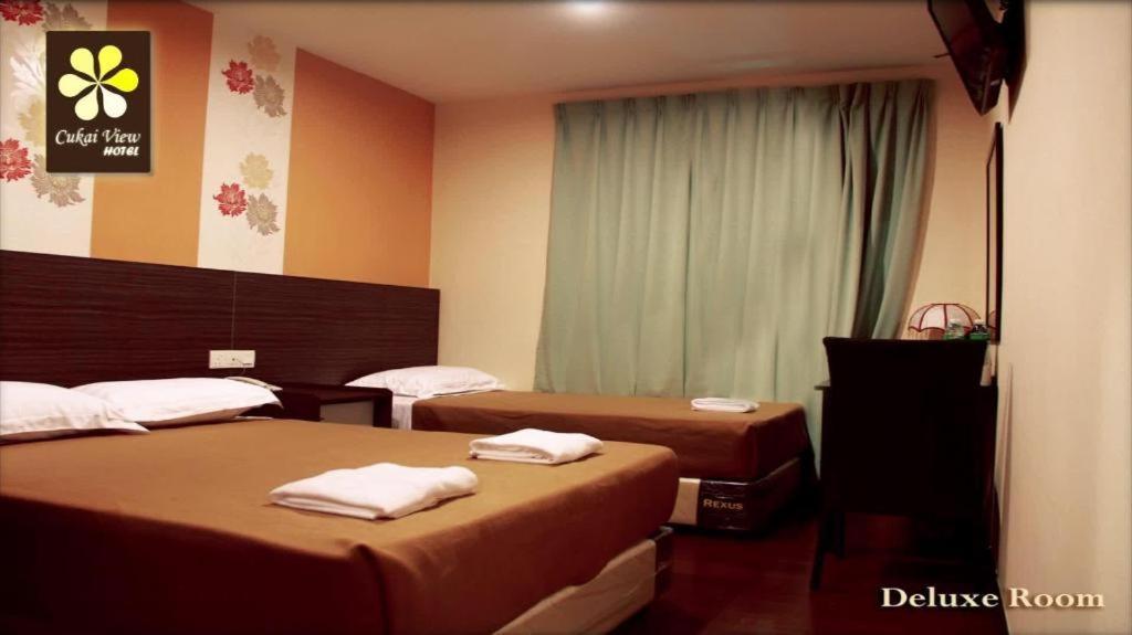 Cukai View Hotel Chukai Esterno foto